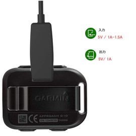 Miimall [Set of 2] Compatible Garmin Charging Cable Charger for Garmin Lily/GAIMIN ForeAthlete 235J/230J / ForeAthlete 645/645 Music/735XT/630/Approach G10/S20 Charger, Travel, Heavy Duty Convenience,