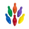 Fun Express Christmas Lightbulb-Shaped Crayons - Basic Supplies - 24