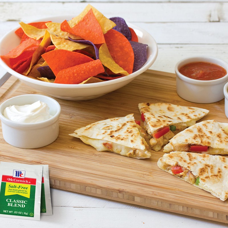 McCormick Salt Free Classic Blend Packets, 300 count - One