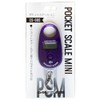 Glory Fish CS-005 Pocket Scale Mini Purple