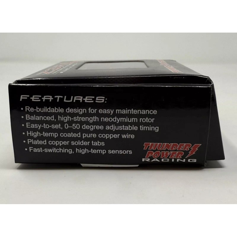 Thunder Power Z3R 4.0T Modified 550 Sensored Brushless Motor. New