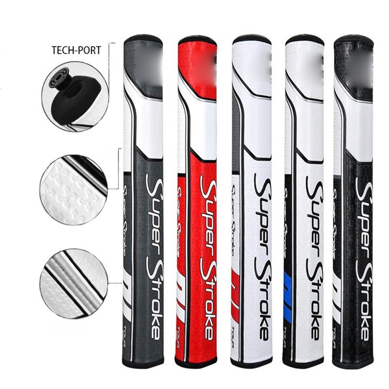 Club Grip Anti Slip Ergonomic Shock Absorbing PU Leather Putter