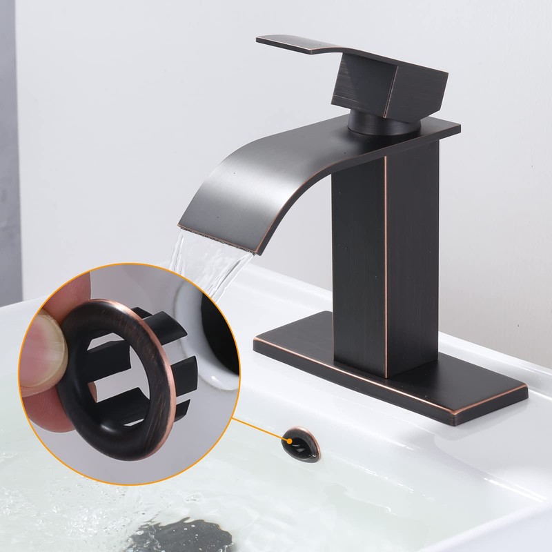ARCORA 6 Pack Sink Overflow Ring, ARCORA Bathroom Kitchen Sink