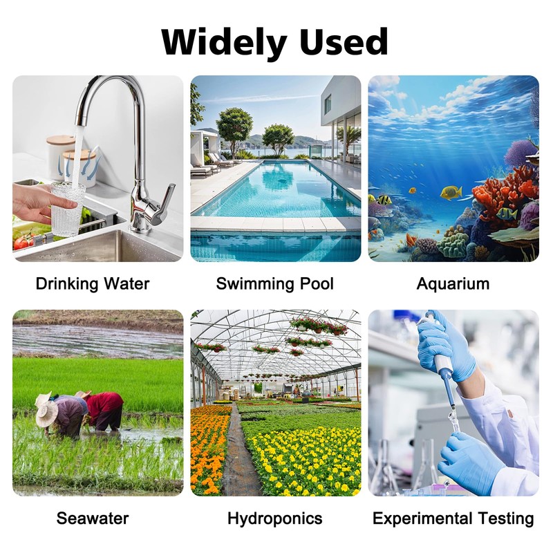 TDS/EC/TEMP Water Quality Tester