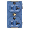 DP‑1G Audiophile Pure Copper Duplex Socket 20A 125V Copper 24k