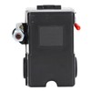 Air Compressor Pressure Switch 4 Ports Pressure Control Switch with