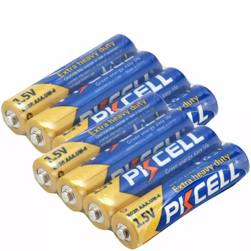 20Pcs AAA Batteries Triple A 1.5V R03P E92 24A PC2400
