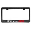 MVP Carbon Fiber License Plate Frame For Ford Focus RS