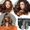 60 Tubos Para Rizar Cabello Abrazadera Plástica Para Cabello