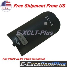 For PGX2 SLX2 PG58 46x23mm Black Display Bezel 65B8532B For PGX2 SLX2 PG58 Handheld
