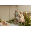 Enesco Foundations The Holy Family Epic Journey Hanging Ornament, 3.5