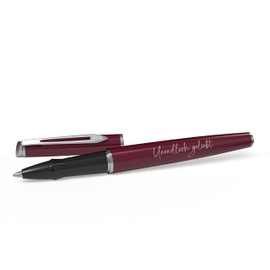 Gerth Medien Infinitely Loved Rollerball Pen (Bordeaux)