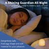 Novelty Place Color Changing Mini Nightlight, Multicolor LED Mood Lighting