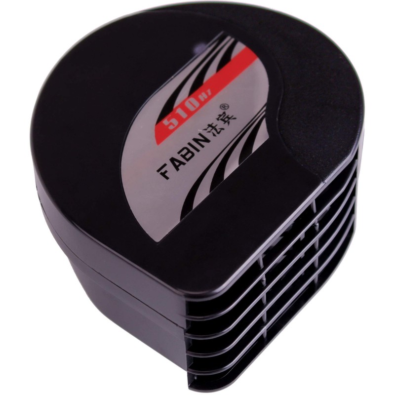 FARBIN Loud One Horn 12 Volt High Tone Car Horn