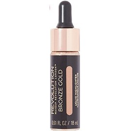 Makeup Revolution Liquid Highlighter ~ Bronze Gold