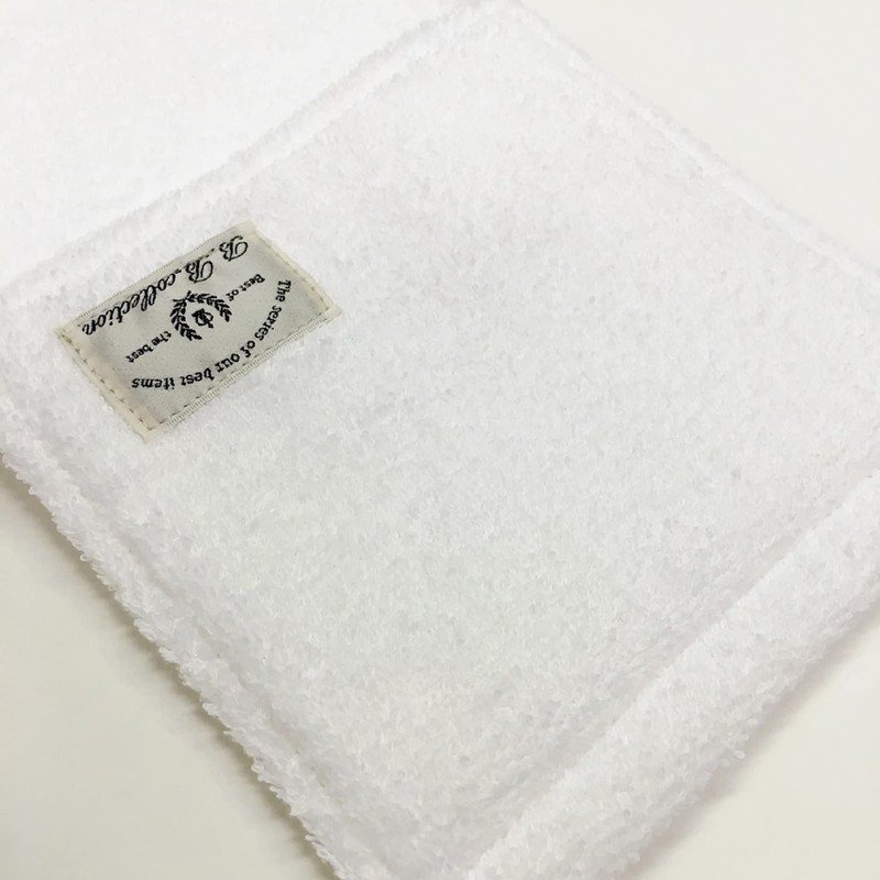Senko 78703 B.B.collection Cushiony Paper Holder Cover, White, Cotton, Cotton,