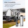 Camper Crank Handle Drill Bit Kit Fits for Coleman Fleetwood