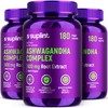 Ashwagandha Capsules - 600mg Root Extract with 5% Withanolides -