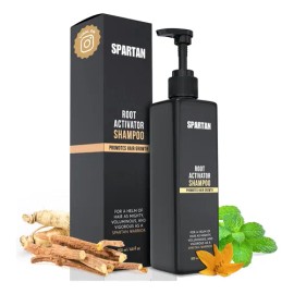 Spartan Champú Activador De Raíces, Regeneración Natural Del