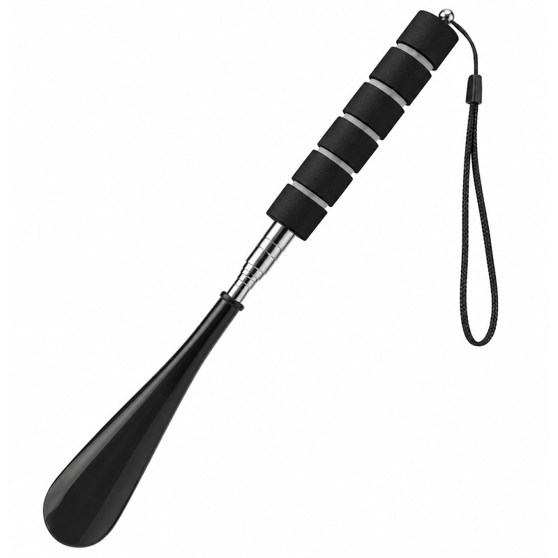 Telescopic Shoe Horn for Easy Shoe Wearing – Adjustable Stainless