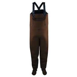Hodgman Unisex Adult Gravel Guards Wader, Brown, Medium US