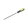 sourcing map Round File 8" High Carbon Hardened Steel Cut