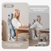FLORICH 3 PCS Seat Cushion for Carseat Lumbar Support Pillow