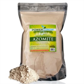 AZOMITE - Certified Organic Trace Minerals by PowerGrow (5 POUNDS)