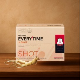 CheongKwanJang Everytime Shot CheongKwanJang Park Bo-Gum Immune Shot Red Ginseng Extract Hong SangJeong Gift 20ml 20 Pieces 1 Set / 정관장 에브리타임 샷 정관장 박보검 이뮨샷 홍삼정 홍상정 선물 20ml 20개입 1세트