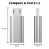 Vanjua 6 Pack Micro USB to USB C Adapter, Data