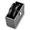 NINOSO 4"x 1.5" V Groove Wheel, Cast Iron Sliding Gate