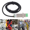 5PCS Inductive Proximity Switch Non Contact Distance Approach Sensor M18