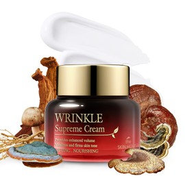The Skin House Wrinkle Supreme Cream for Wrinkle Care, Radiance and Firm (50ml)