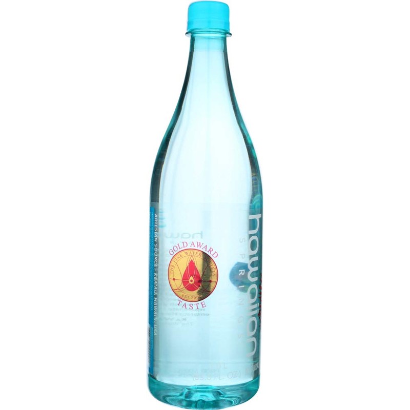 HAWAIIAN SPRINGS Hawaiian Springs Water, 33.8 FZ