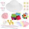 JOFONY Easter Bonnet Kit, DIY Easter Bonnet Kit Kids Easter