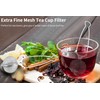 Snap Ball Tea Strainer, Exptolii 3 Pack Stainless Steel Tea