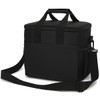 FlowFly Insulated Lunch Bag Adult Lunch Box Large Cooler Tote