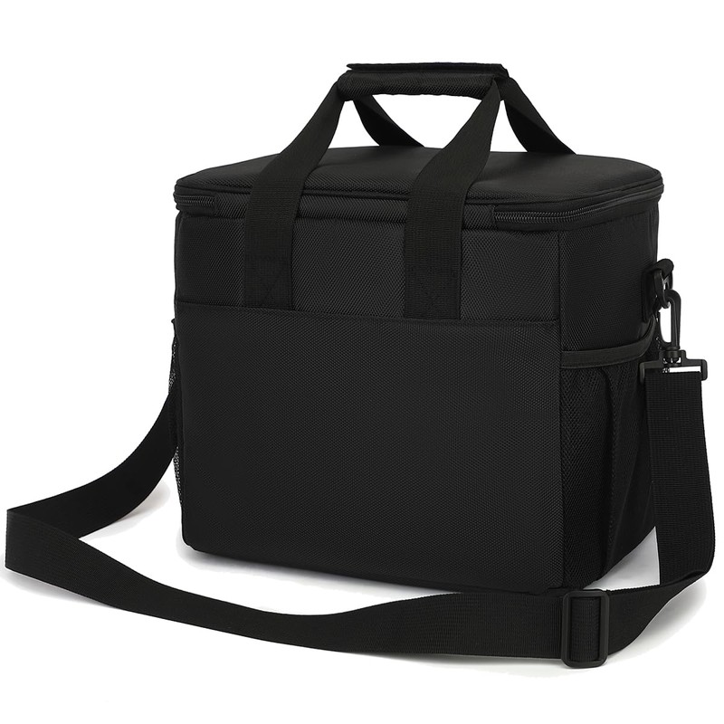 FlowFly Insulated Lunch Bag Adult Lunch Box Large Cooler Tote