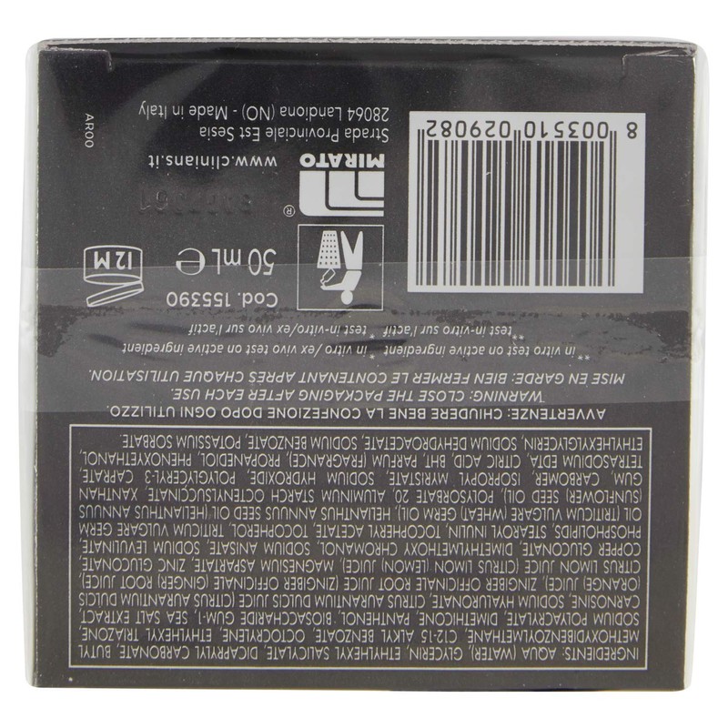 CLINIANS | Anti-Falten-Reinigungsbehandlung, Detox, Dermatologisch Getestet, Made in Italy, 50