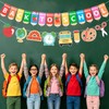Back to School Banner DIY Kit - Cardstock Welcome Sign