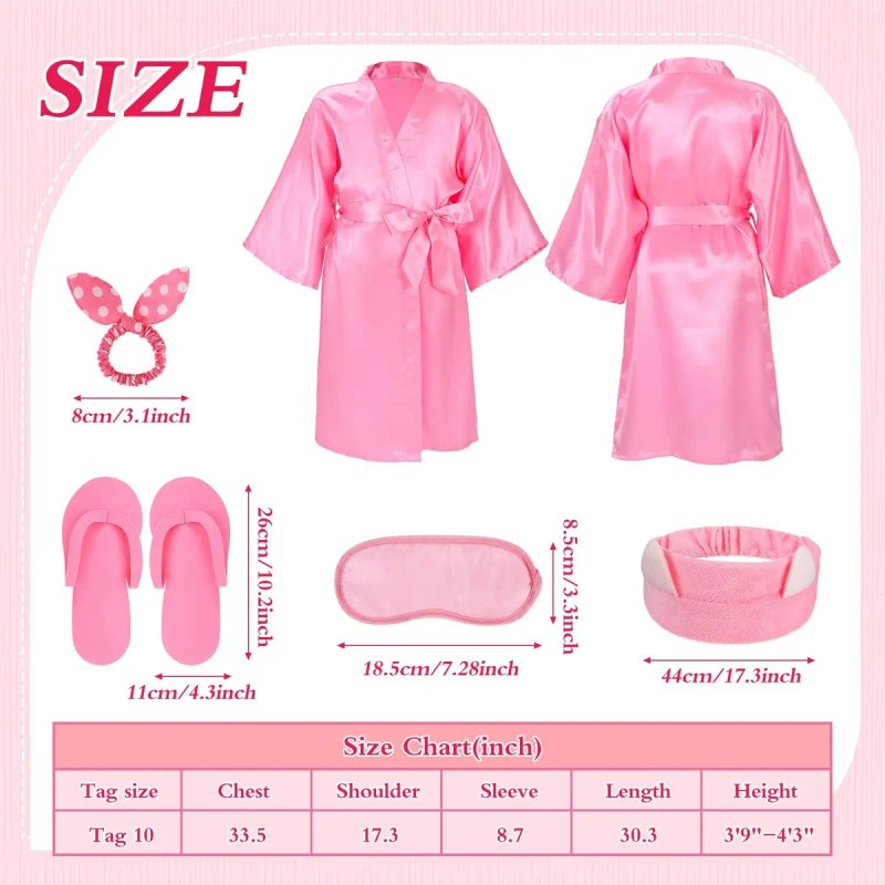 30 Piezas De Artículos For Fiestas De Spa For Niñas,