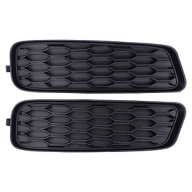 MOTOKU Front Driver and Passenger Side Fog Light Cover for Dodge Avenger 2011-2014