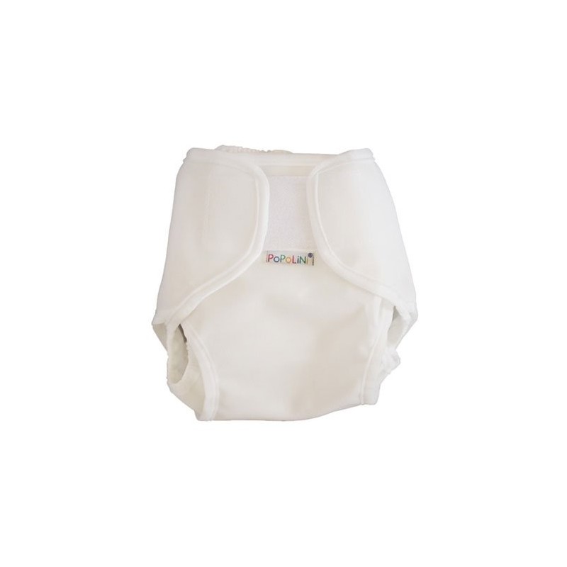 Popolini Popowrap Plain White, Size L for 9-15 kg