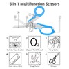 Multitool Scissors Folding 6 in 1 Multifunction Scissors Emergency Response