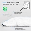 Silk Sleep Mask Eye Cover, 100% Real Natural Silk Eye