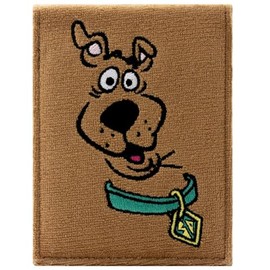 Super Natural Mystery Scooby Doo Where are You? Zoinks Cartoon Wallet Bi-Fold ID & Card Holder, Brown