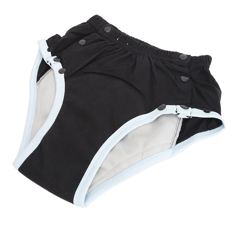 Washable Adult Diaper Leakproof Comfortable Pure Cotton Adult Incontinence Cloth