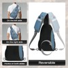 Sling Bag for Men Women,Crossbody Bag Hiking Daypack,Oxford Waterproof Chest