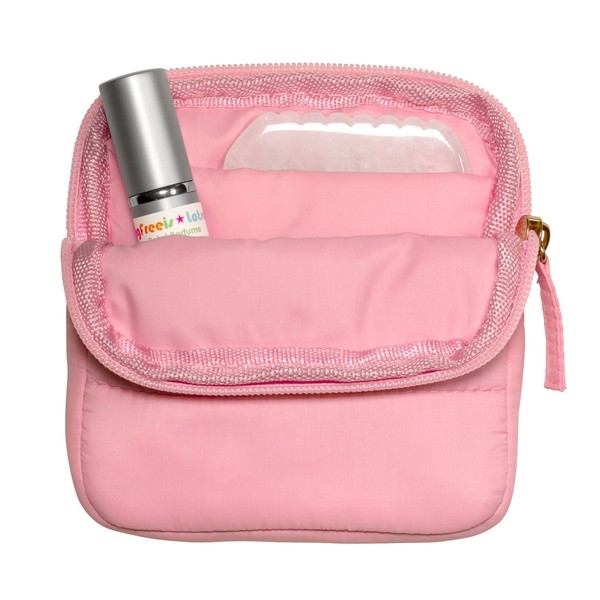 Living Libations The Perfect Puffer Pocket, Mimosa Mauve