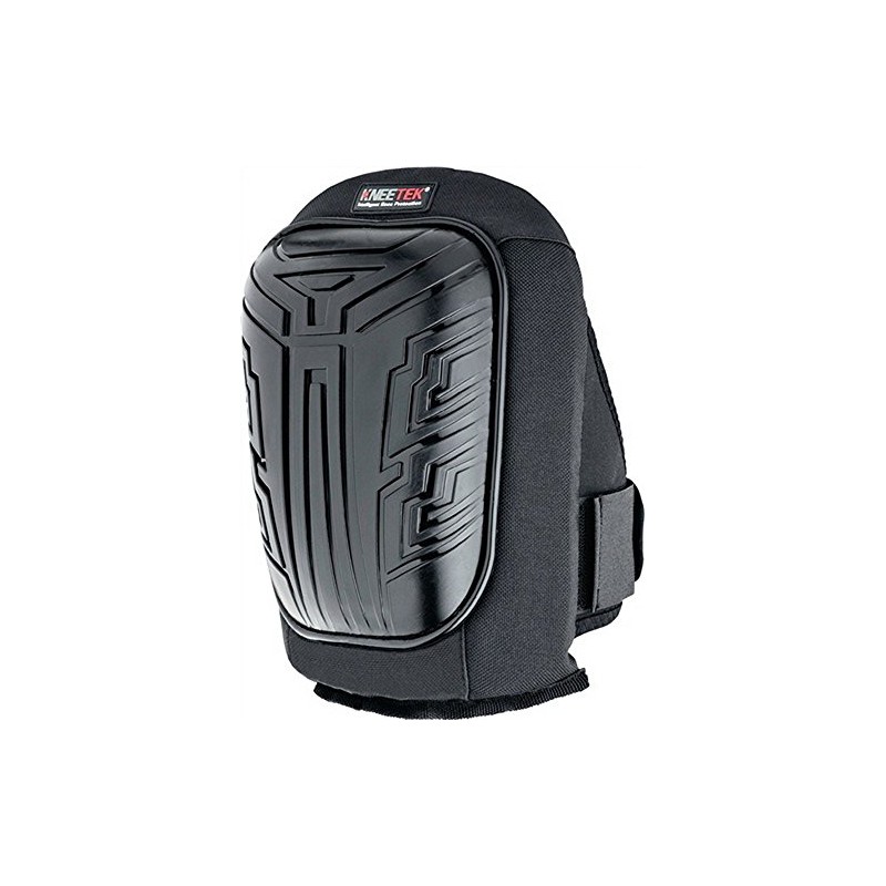 Kneetek Basic Black Knee Pads EN 14404 gelelastische Cushion